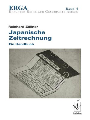 cover image of Japanische Zeitrechnung